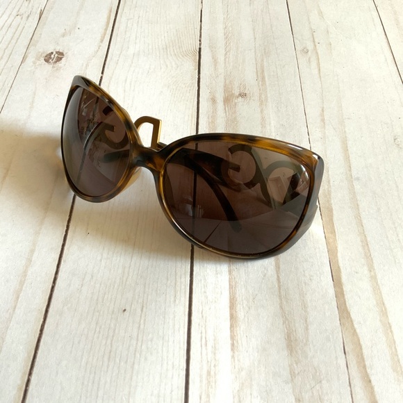 D&G Chunky BIG Wrap Around Sunglasses with Bling - Picture 4 of 10